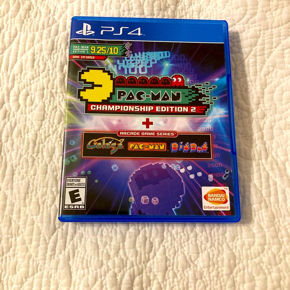 PS4 Pac-Man Championship Edition 2 + Arcade Game Series